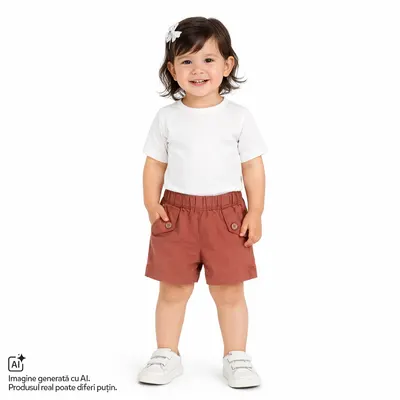 Pantaloni scurti pentru copii Chicco, Rosu, 01382-70MFCO