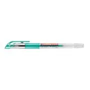 Roller cu gel, Edding, 2185, 0. 7 mm, plastic, verde metalic