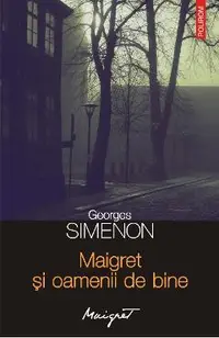 eBook Maigret si oamenii de bine