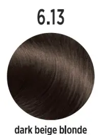 Vopsea de par Profesionala ELEMENT 6.13, 100 Ml, Dark Beige Blonde