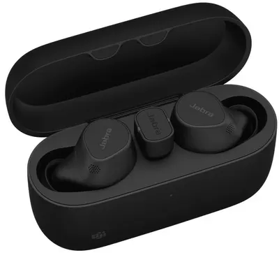 Căști wireless Jabra - Evolve 2 Buds MS USB-C, TWS, ANC, negre
