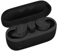 Căști wireless Jabra - Evolve 2 Buds MS USB-C, TWS, ANC, negre