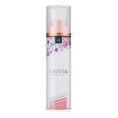 Ulei masaj, Exotiq, Rich, aroma lemn de santal, 100ml