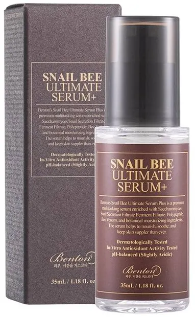 Benton Snail Bee Ser de față Ultimate, 35 ml