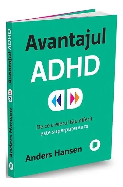 Avantajul ADHD - Paperback brosat - Anders Hansen