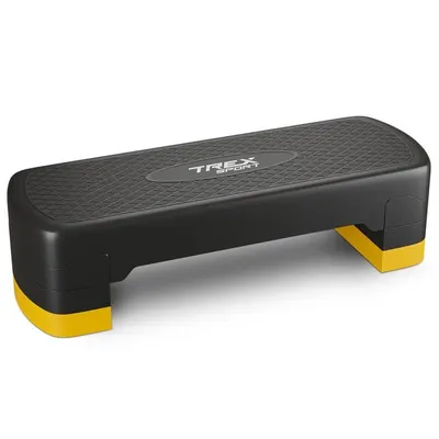 Step reglabil pentru aerobic și fitness Trex Sport max. 350kg