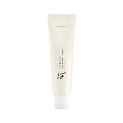 BEAUTY OF JOSEON Relief Sun: Rice+Probiotics Crema de fata cu protectie solara SPF 50+,10 ml