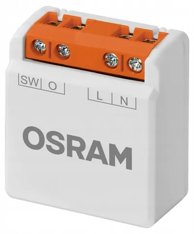 Modul inteligent pentru jaluzele OSRAM – Smart+, 1 canal, Wi-Fi, alb