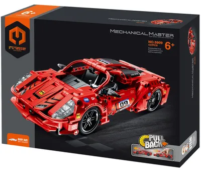 Constructor iM.Master Mechanical Master - Mașină sport Super Car, 437 piese