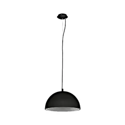 Panderas Pendant luminaire Ø400 60W black/silver IP20