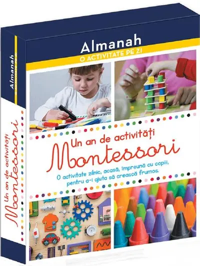Un an de activități Montessori - Paperback - ***
