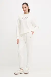 EA7 Emporio Armani compleu de trening pentru femei din bumbac cu elastan