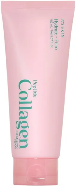 It's Skin Peptide Collagen Spumă de curățare a feței, 150 ml