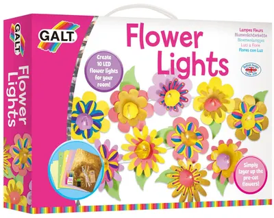 Set creativ Galt -Faceti lampa din flori