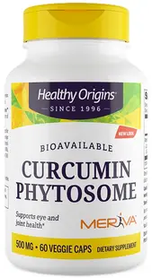 Curcumin Phytosome, 500 mg, 60 capsule, Healthy Origins