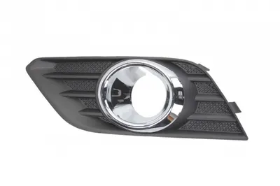 Grila bara fata stanga TYPE II, cu locas proiectoare, negru crom OPEL MOKKA MOKKA X intre 2012-2016