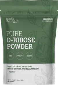 D-Riboză, 500 g, Earth Harmony