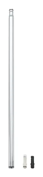 Teava de dus Grohe 48498000, montaj RetroFit, compatibil sisteme dus Grohe, 890 mm, Crom