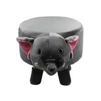 Scaun pentru copii elefant 41x26 cm