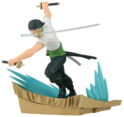 Figurină Banpresto Animation: One Piece - Roronoa Zoro (Senkozekkei), 11 cm