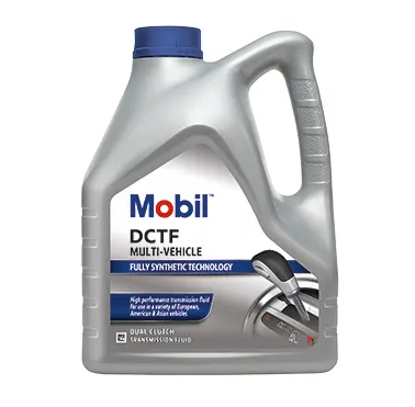 Ulei pentru cutii de viteze automate MOBIL DCTF Multi-Vehicle, volum 4 litri 4L