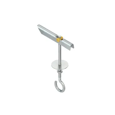 Diblu basculant cu carlig de tavan, incl. 1 saiba plata si 1 piulita hexagonala conform DIN EN ISO 4035 223 H