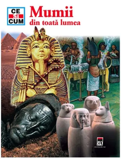 Mumii din toată lumea - Hardcover - Renate Gerner