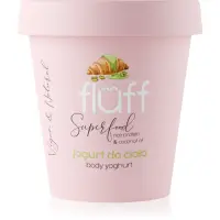 Fluff Pistachio iaurt de corp 180 ml
