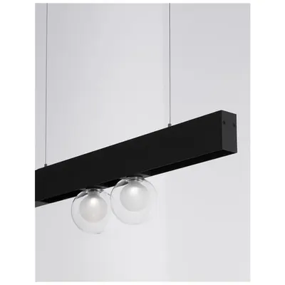Sistem iluminat pe sina BUXTON MAGNETIC Nisipiu Negru Aluminiu Surface or Pendant Magnetic Profile IP20 Max Power 300 Wat