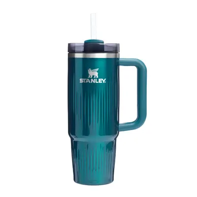 Cana termo cu pai STANLEY 890ml turcoaz metalizat