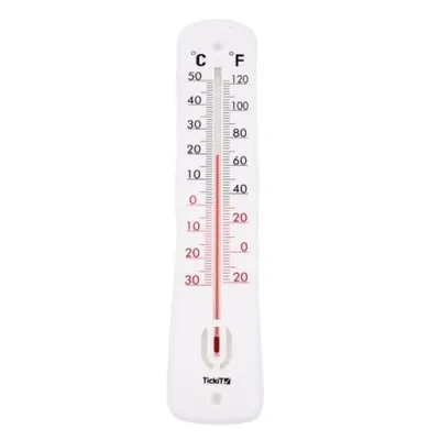Termometru mare interior-exterior, pentru gradinita si scoala