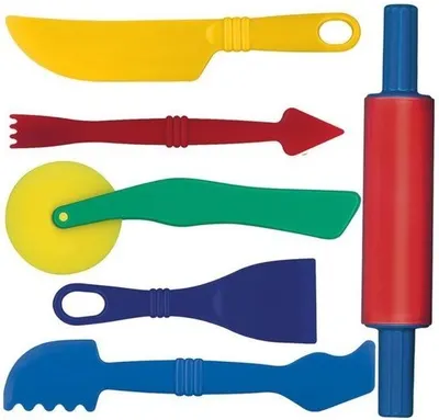 Set de joaca Bigjigs - Instrumente de modelare
