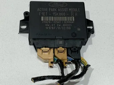 Modul senzori parcare F1ET-15K866-BH Ford Focus 3 facelift (2013-2018)