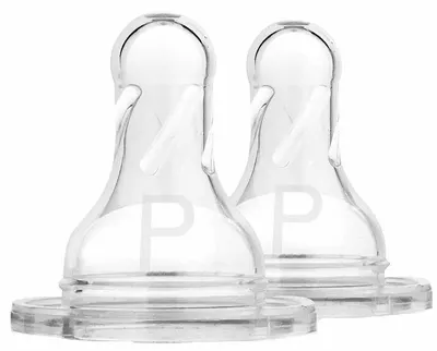 Tetine Dr. Brown's - Pentru biberoane Narrow-Neck Nipple, preemie, 2 bucăți