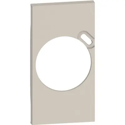 L.NOW - placa priza GER+USB 2M nisip