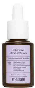 Meisani Ser facial cu retinol Blue Elixir, 15 ml