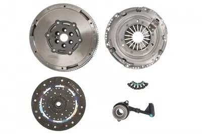 Set Ambreiaj Potrivit Volvo C30, S40 Ii, V40, V50; Ford C-Max Ii, Fiesta Vii, Focus Iii, Focus Iii Hatchback, Focus Iii Kombi 1.5d 1.6d 12.08