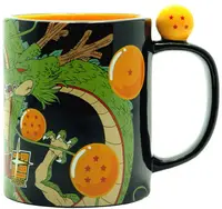 Pahar 3D ABYstyle Animation: Dragon Ball Super - Shenron & Dragon Balls, 460 ml