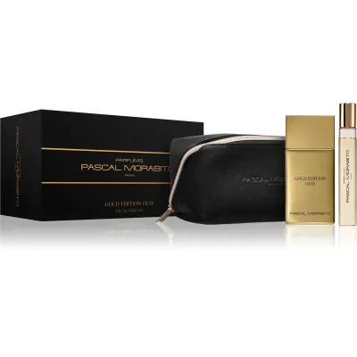 Pascal Morabito Gold Edition Oud set cadou pentru bărbați 1 buc