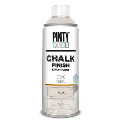 Paint Chalk Spray antichizare, stone mat, CK791, interior, 400 ml, Pintyplus