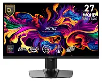 Gaming monitor MSI - MPG 271QR QD-OLED X50, 26.5'', 500Hz, 0.03ms