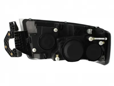 Fat stanga (H1 H3 H7 PY21W W5W, manual, fara motor, cu lumina de ceata, culoare insert: crom platinat, culoare indicator: transparent) potrivit RVI PREMIUM 2 10.05