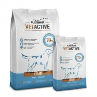 Platinum VetActive Dog Adult, light, hrana uscata pentru caini, cu pui, 1.5 kg
