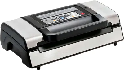 Aparat de vidat Laica - VT3120, 130W, 0,9 mbar, argintiu/negru