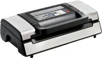 Aparat de vidat Laica - VT3120, 130W, 0,9 mbar, argintiu/negru