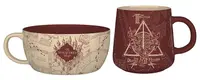 Set cadou ABYstyle Movies: Harry Potter - Marauder's Map