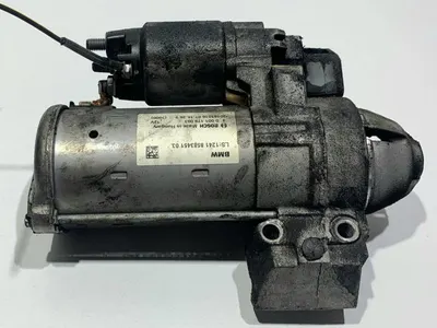 Electromotor 8583451 BMW Seria 1 facelift (2015-2019) [F20] 2.0d B47D20A