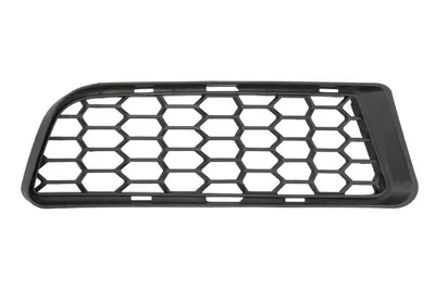 Grila ventilatie bara fata dreapta potrivit BMW 1 F20, F21 Hatchback / Sportback 2010-2015 - (grille, negru-mat, pachet M)