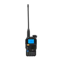 Statie radio portabila VHF/UHF dual band, 200 canale, VOX, FM, 2200 mAh