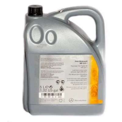 Ulei motor original Mercedes 10W40 5L